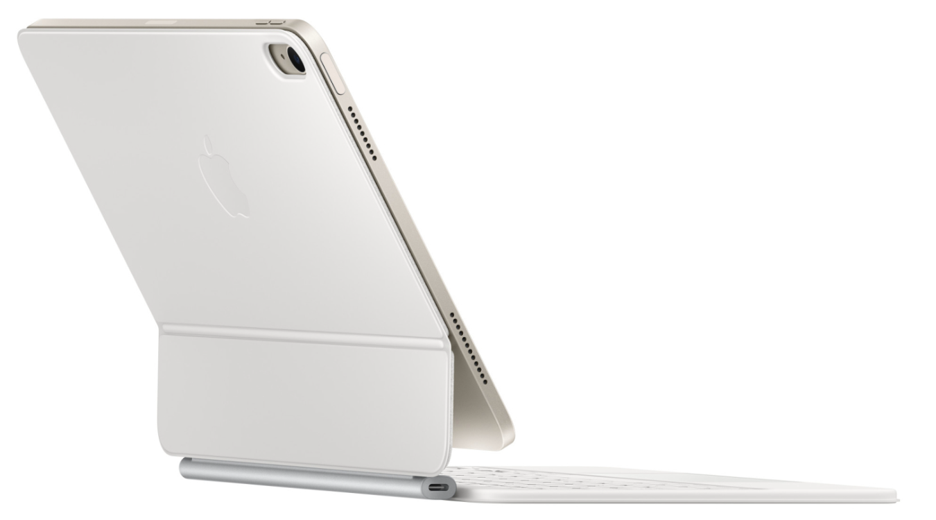 Клавиатура для планшета Apple Magic Keyboard for iPad Air 13 М3 White