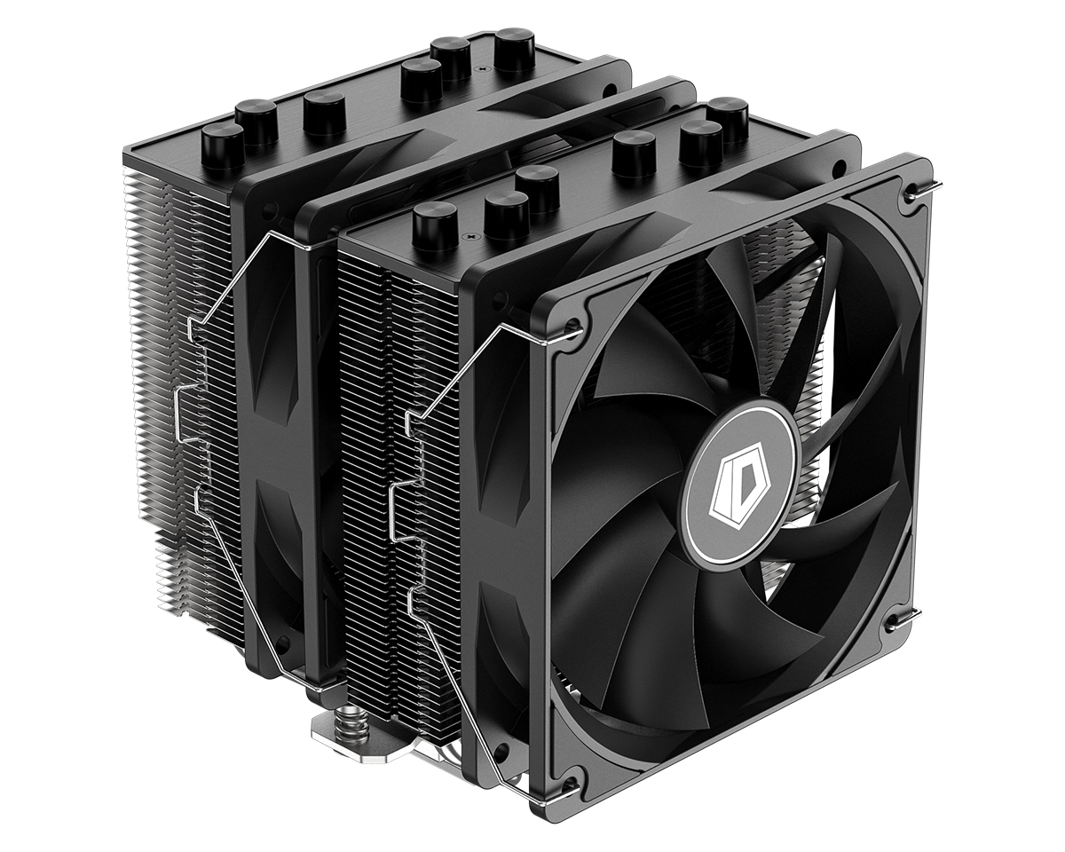 Кулер для процессора ID-Cooling SE-206 XT 4-pin, 1700/AM4, 250W, Screws