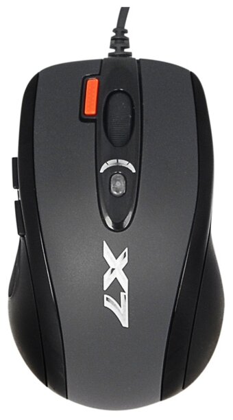 Игровой набор A4Tech X7120 (X-710BK+X7-200MP), черный