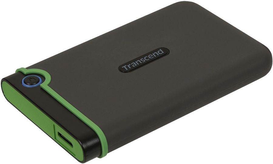 Внешний жесткий диск 1Tb Transcend StoreJet 25M3 2.5" USB3.0 Gray