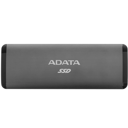 Внешний накопитель SSD 512Gb ADATA SE760 USB3.1 Grey