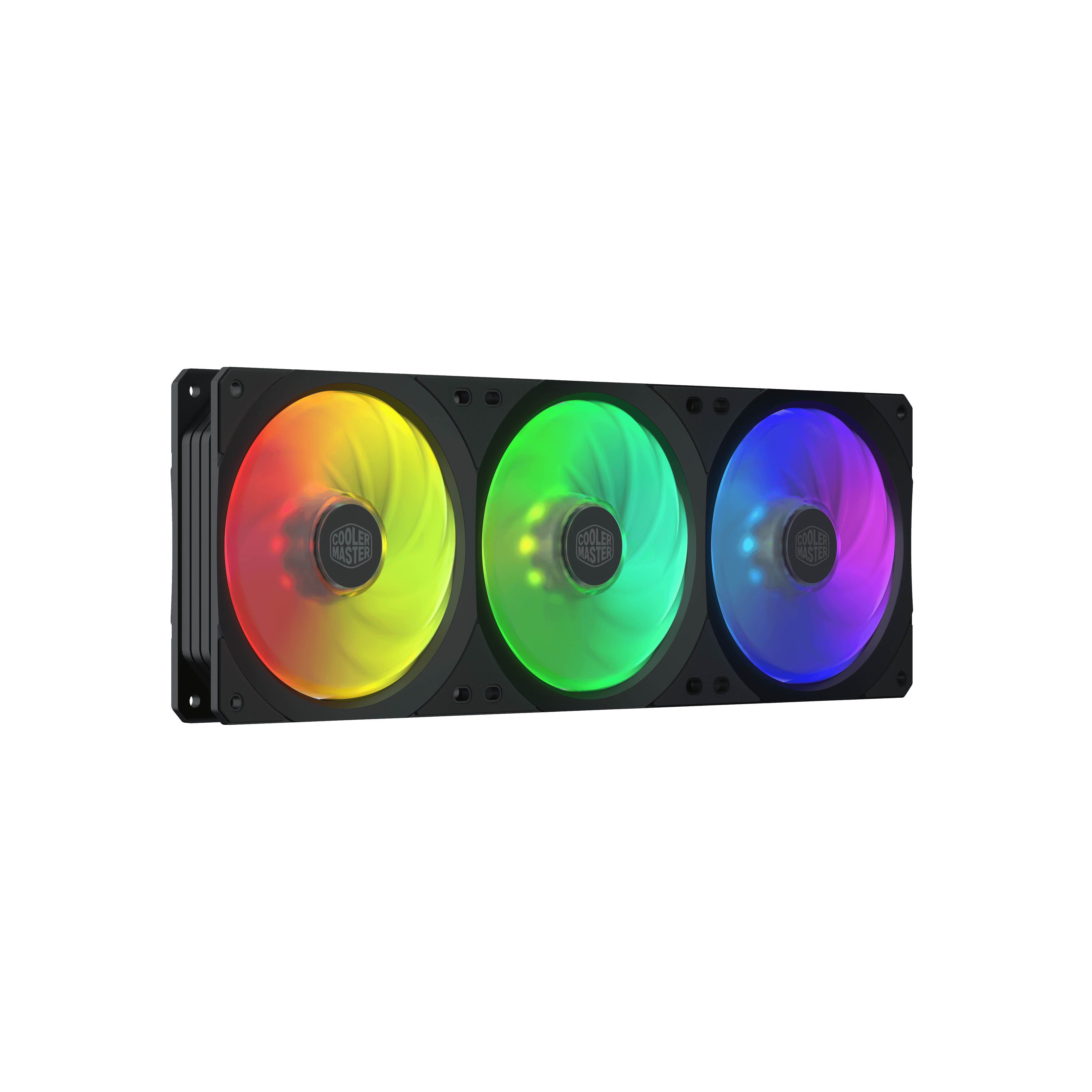 Комплект вентиляторов Cooler Master MasterFan SF360R ARGB Black