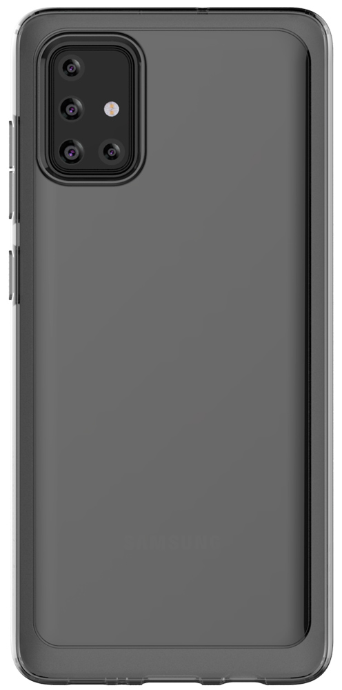 Чехол для смартфона Samsung Galaxy A71 - araree A cover черный