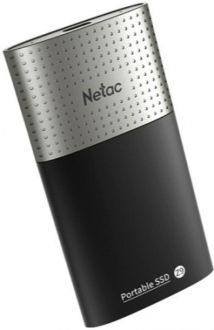 Внешний накопитель SSD 500Gb Netac Z9 USB3.2 Silver
