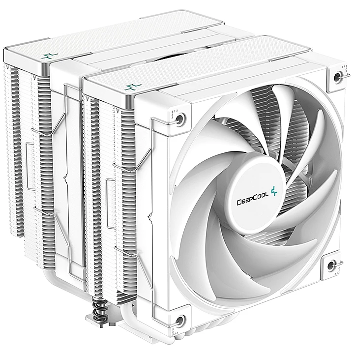 Кулер для процессора DeepCool AK620 4-pin, 1700/AM5, 250W, White
