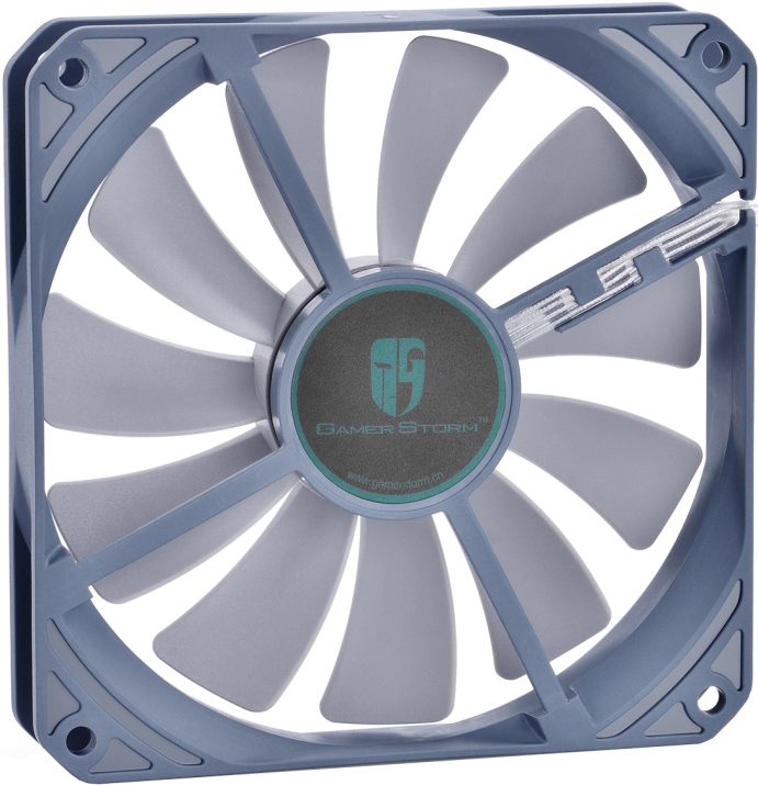 Вентилятор для корпуса 120mm Deepcool GS120 (4pin, 120x120x20, 18-32дБ, 900-1800об/мин)