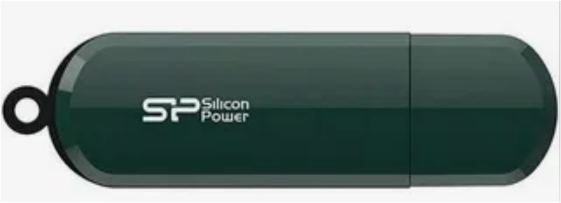 Флешка 16Gb Silicon Power LuxMini 320 USB black