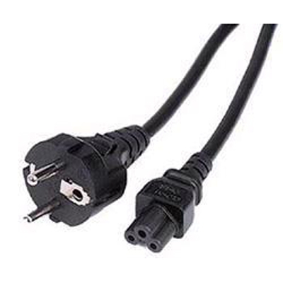 Кабель питания 220V   1.8м  для ноутбуков (евровилка)