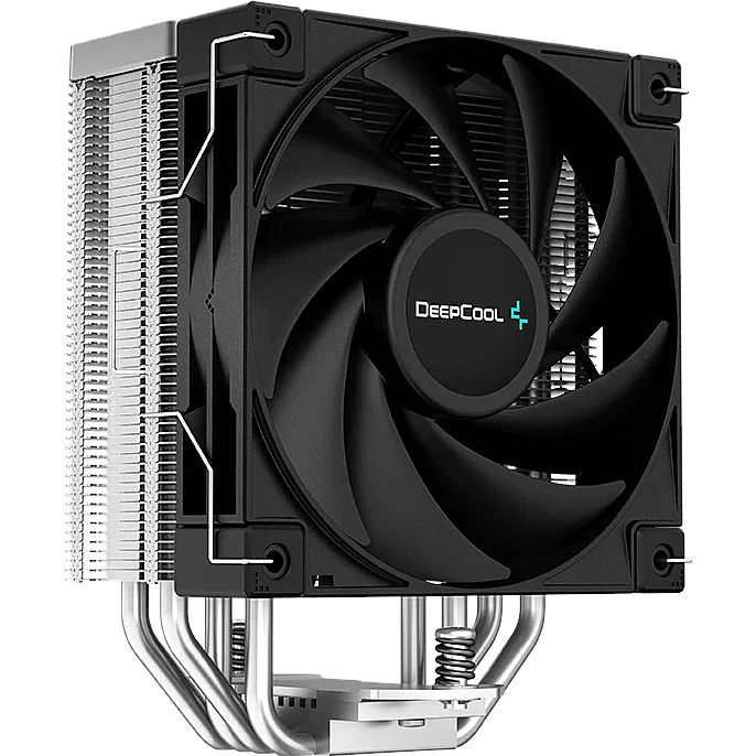 Кулер для процессора DeepCool AK400 4-pin, 1700/AM5, 220W, Black