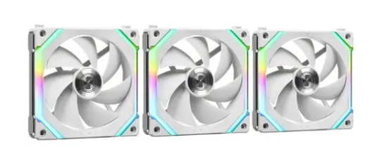 Комплект вентиляторов Lian Li  UNI FAN SL120 V2 ARGB White