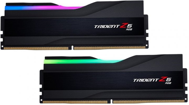 Модуль памяти DDR5 64Gb 6000MHz G.SKILL TRIDENT Z5 RGB Black (Kit of 2)