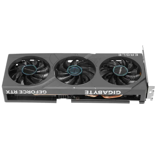 Видеокарта 8Gb GIGABYTE RTX 4060 EAGLE OC 8GD (RTX4060) GDDR6 128bit HDMI DP