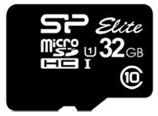 Карта памяти microSD 32Gb Silicon Power Elite microSDHC UHS-I CLASS 10 (max. 85MB/s)