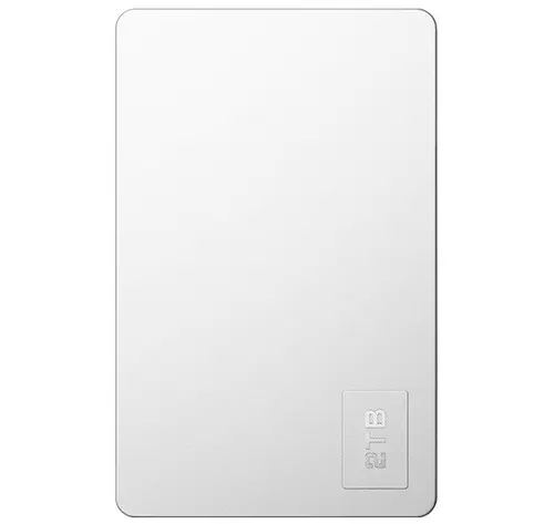 Внешний жесткий диск 2Tb Netac K331 2.5" USB3.0 Silver-Grey