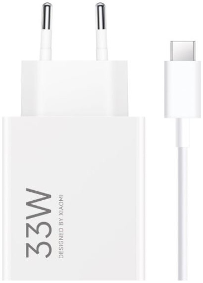 Сетевое зарядное устройство Xiaomi 33W Charging Combo USB-A белый