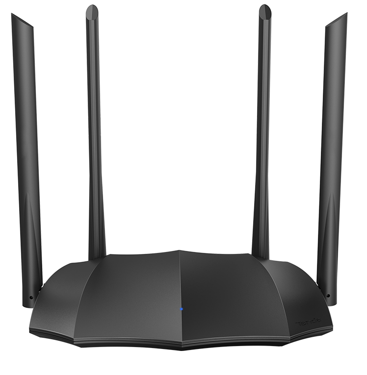 Wi-Fi роутер Tenda AC8 AC1200, 5 ГГц, 1000 Мбит/с, черный