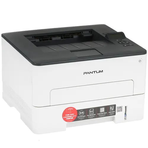 Принтер Pantum P3302DN (A4, ч/б, 33 стр/мин, дуплекс, USB, LAN) белый