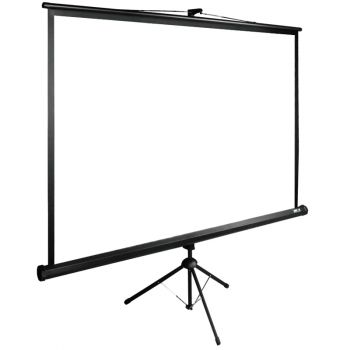 Экран для проектора Cactus TriExpert CS-PSTE-220X220-BK (напольный,  220x220 см, стекловолокно)