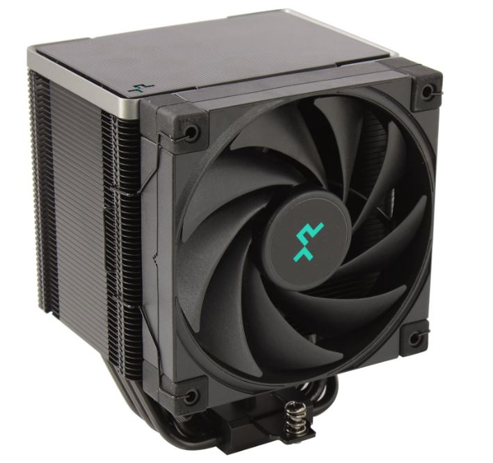 Кулер для процессора DeepCool AK500 ZERO DARK 4-pin, 1700/AM5, 240W, Black