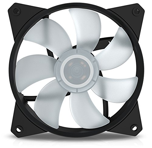 Вентилятор для корпуса 120mm Arctic BioniX F120 (4-pin, 200-1800 об/мин, 26дБА) Grey