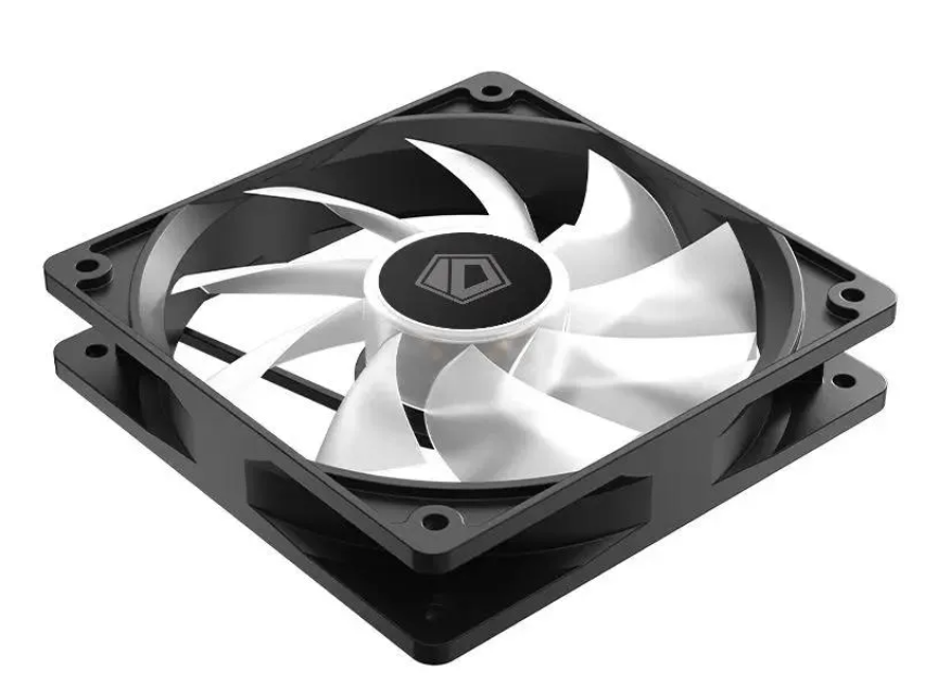 Вентилятор для корпуса 120mm ID-Cooling XF-120-ARGB-K 4-pin ARGB LED PWM Black