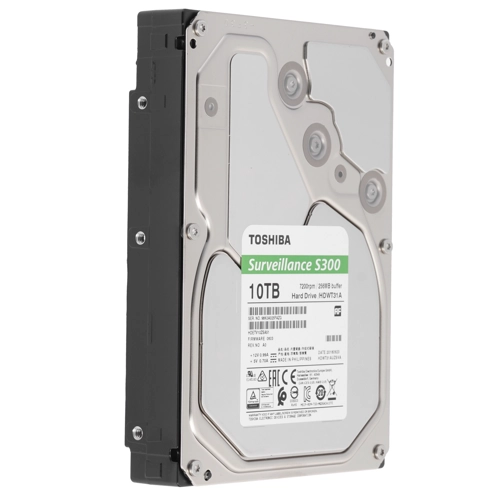 Жесткий диск SATA 10Tb Toshiba S300 Surveillance 7200rpm 256Mb SATA-3