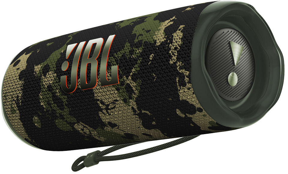 Портативная акустика JBL Flip 6 камуфляж