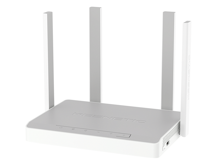 Wi-Fi роутер Keenetic Skipper 4G AC1200, 5 ГГц, 1000 Мбит/с, белый