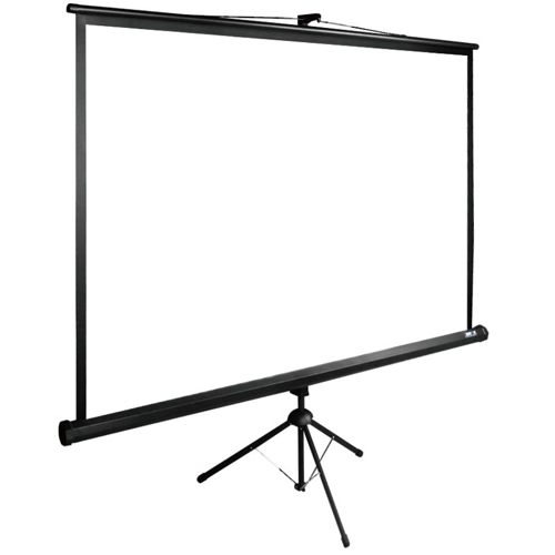 Экран для проектора Cactus 200x200см TriExpert CS-PSTE-200x200-BK 1:1 напольный рулонный черный