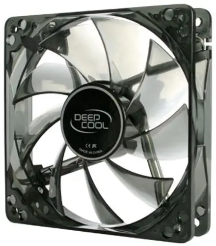 Вентилятор для корпуса 120mm Deepcool WIND BLADE 120L (3-pin, Molex, 1300 об/мин, 26 дБ, Blue led)