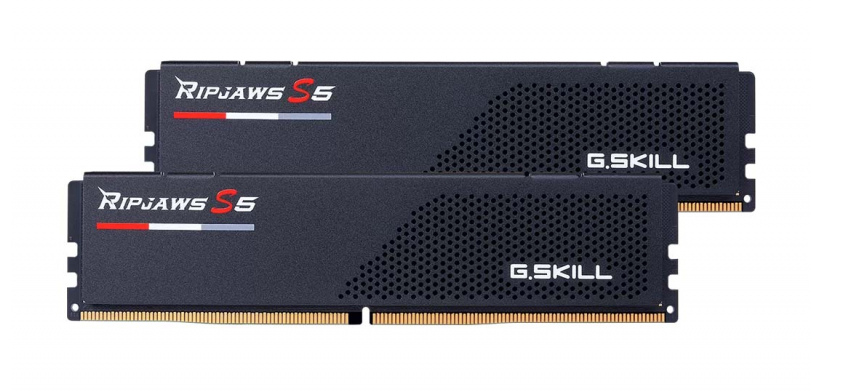 Модуль памяти DDR5 32Gb 6600MHz G.SKILL RIPJAWS S5 Black (Kit of 2)