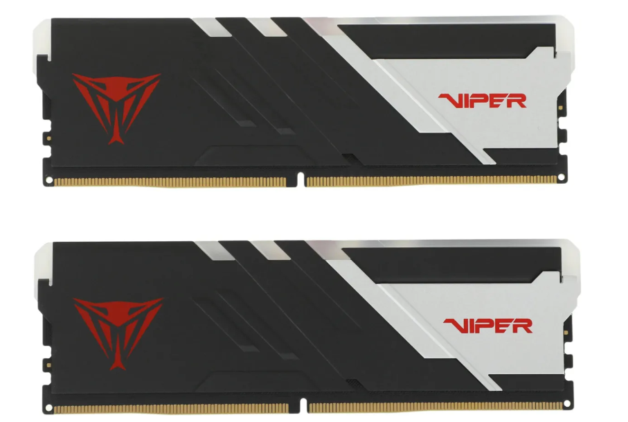 Модуль памяти DDR5 32Gb 6200MHz Patriot Viper Venom RGB (kit of 2)