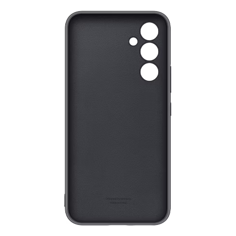 Чехол для смартфона Samsung Galaxy A54 - Silicone Case черный (блистер)
