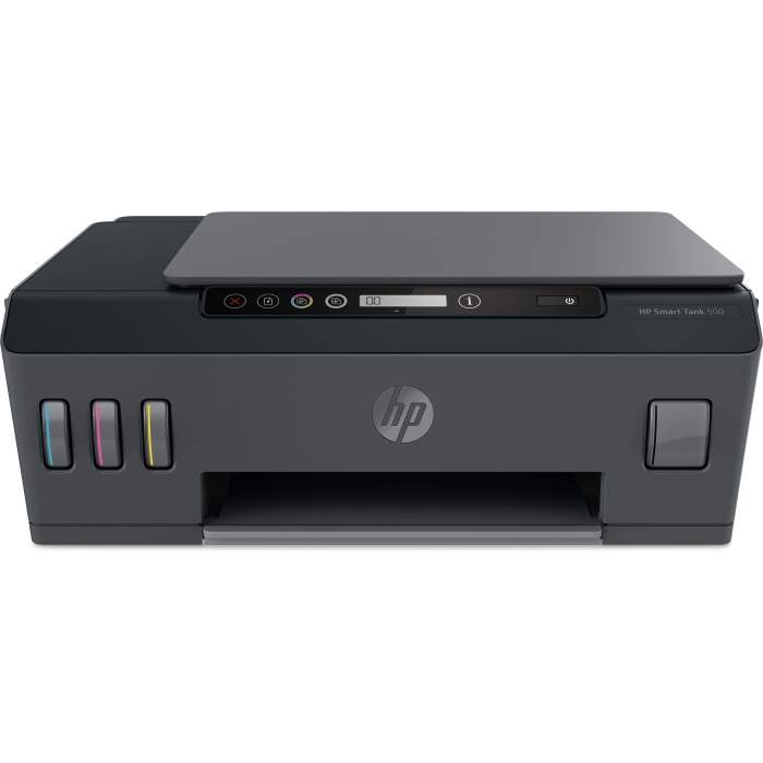 МФУ HP Smart Tank 500 (A4, СНПЧ, цв., 11 стр/мин, USB)