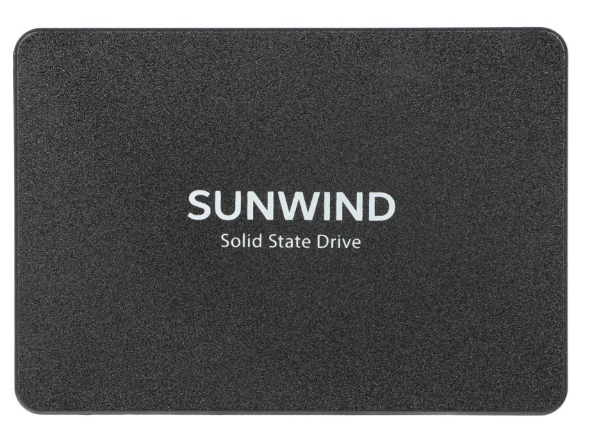 Накопитель SSD SATA 128Gb SunWind ST3 SWSSD128GS2T (TLC, 500/400 Мбайт/сек)