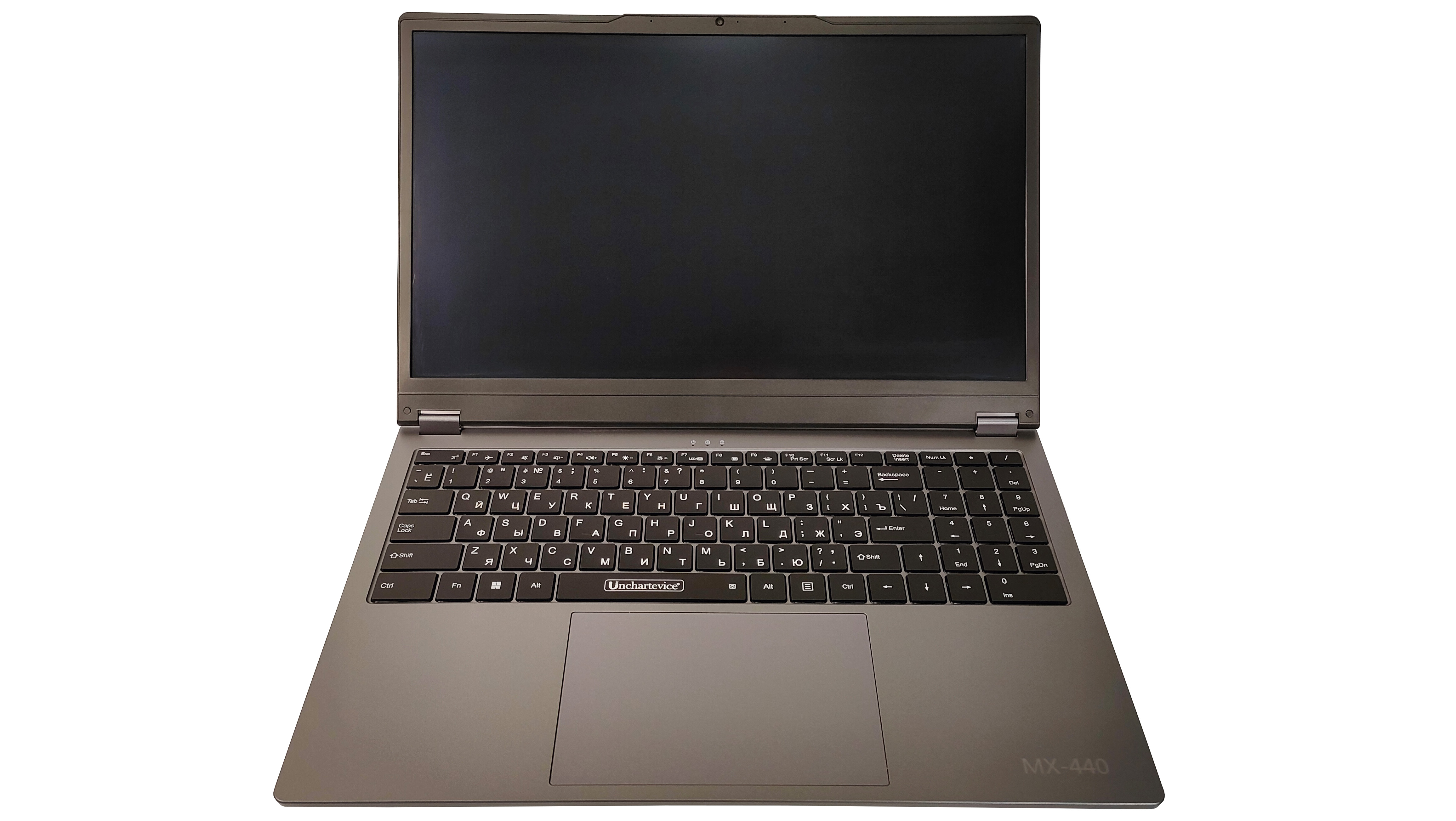 Ноутбук Unchartevice MX-440 Ryzen 3 3200U/16G/512 SSD/Vega 3/15.6"FHD Touch/noOS/Silver