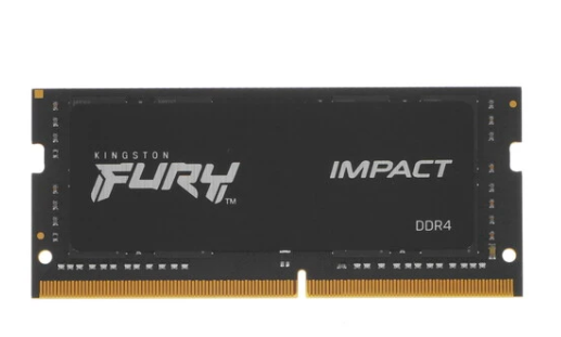 Модуль памяти SODIMM DDR4 32Gb PC4-25600 3200MHz Kingston Fury Impact