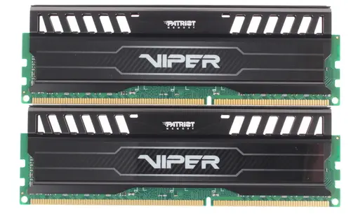 Модуль памяти DDR3 16384Mb PC-12800 1600MHz Patriot Viper 3 (kit of 2)