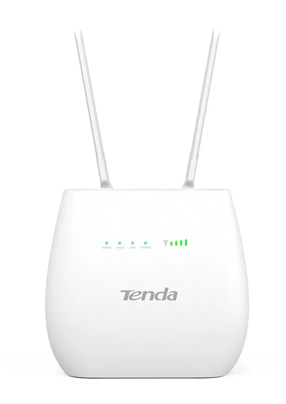 Wi-Fi роутер Tenda 4G09 AC1200, 5 ГГц, 1000 Мбит/с, SIM-слот, белый