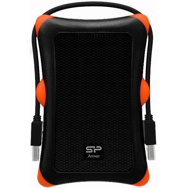 Внешний жесткий диск 2Tb Silicon Power Armor A30 2.5" USB3.0 Black