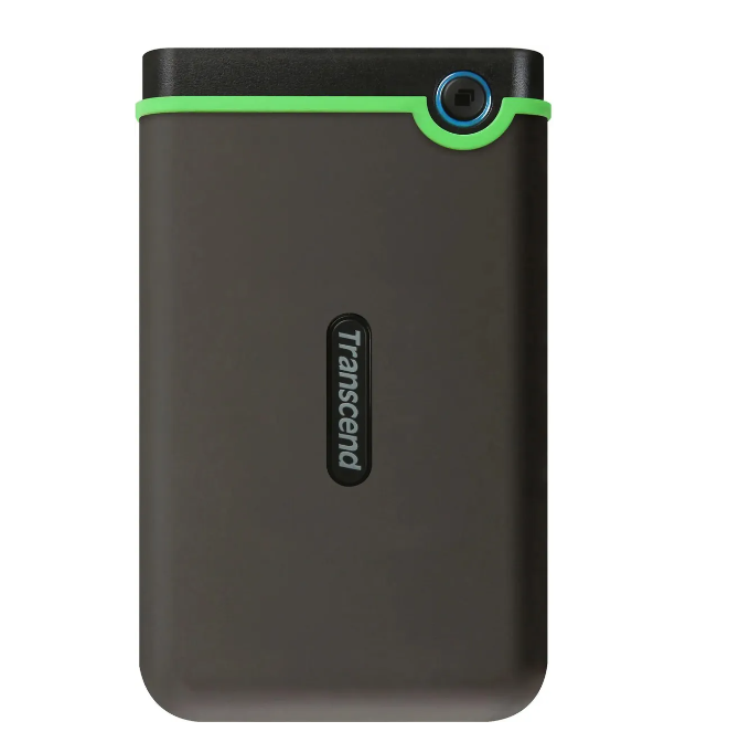 Внешний жесткий диск 2Tb Transcend StoreJet 25M3S 2.5" USB3.0 Grey