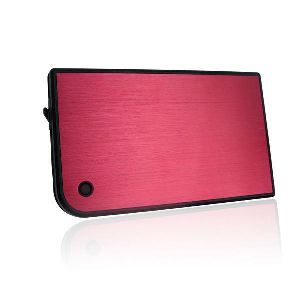 Внешний контейнер USB3.0 -> SATA 2.5", AgeStar 3UB2A14, алюминий, красный