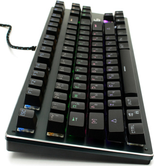 Клавиатура проводная Gembird KB-G540L Rainbow Led Black