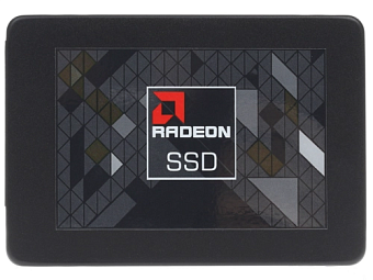 Накопитель SSD SATA 120Gb AMD Radeon R5 Client SSD R5SL120G (TLC, 520/290 Мбайт/сек)