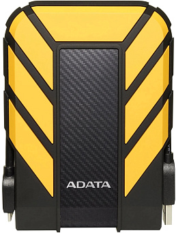 Внешний жесткий диск 1Tb ADATA HD710 Pro 2.5" USB3.1 Yellow