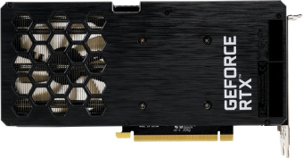 Видеокарта 12Gb PALIT RTX 3060 DUAL OC 12G (RTX3060) GDDR6 192bit HDMI DP