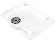Подставка для ноутбука 15" Zalman ZM-NC1500 White
