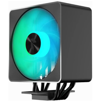 Кулер для процессора Aerocool APNX AP1 ARGB 1700/AM5 245W Black