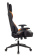 Кресло Zombie VIKING 5 AERO (эко.кожа, мех. качания, крест. пластик, до 120 кг) Черно-оранжевый