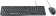 Комплект проводной (клавиатура+мышь) Logitech MK200 Media Corded Keyboard and Mouse Combo Black